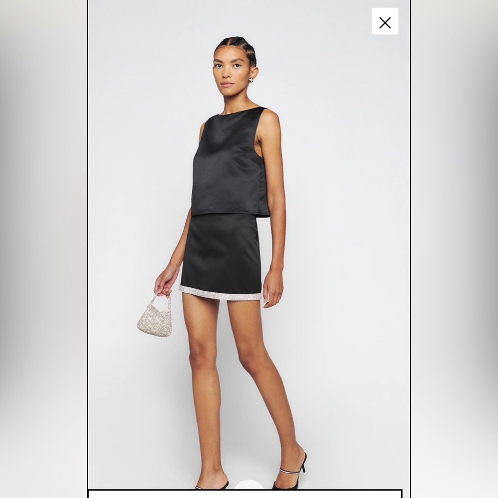 Reformation skirt